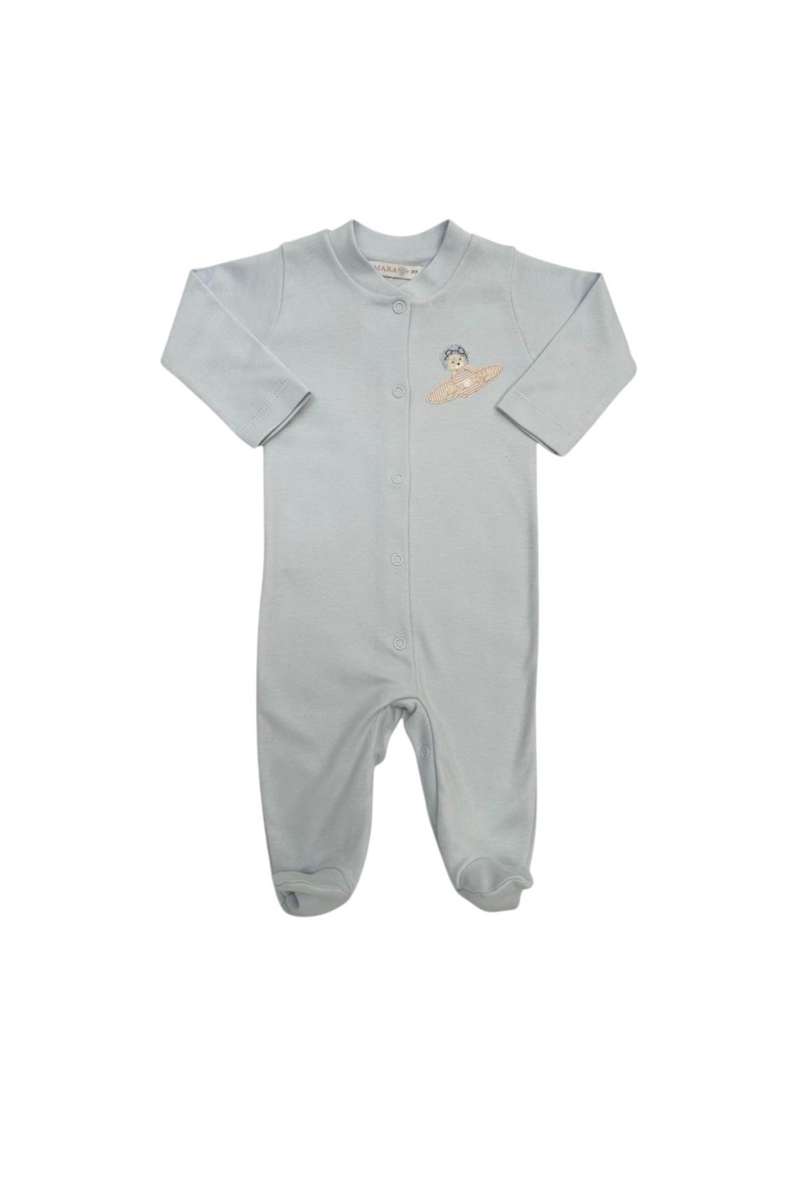 Macacão Básico Urso Avião