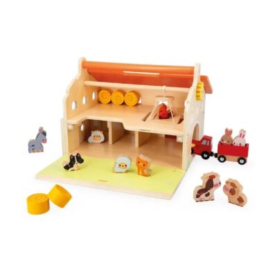 Minha fazendinha de madeira