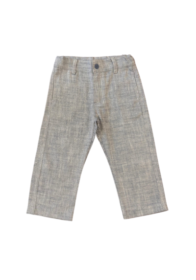 Calça Sequinha Bolso Quadrado