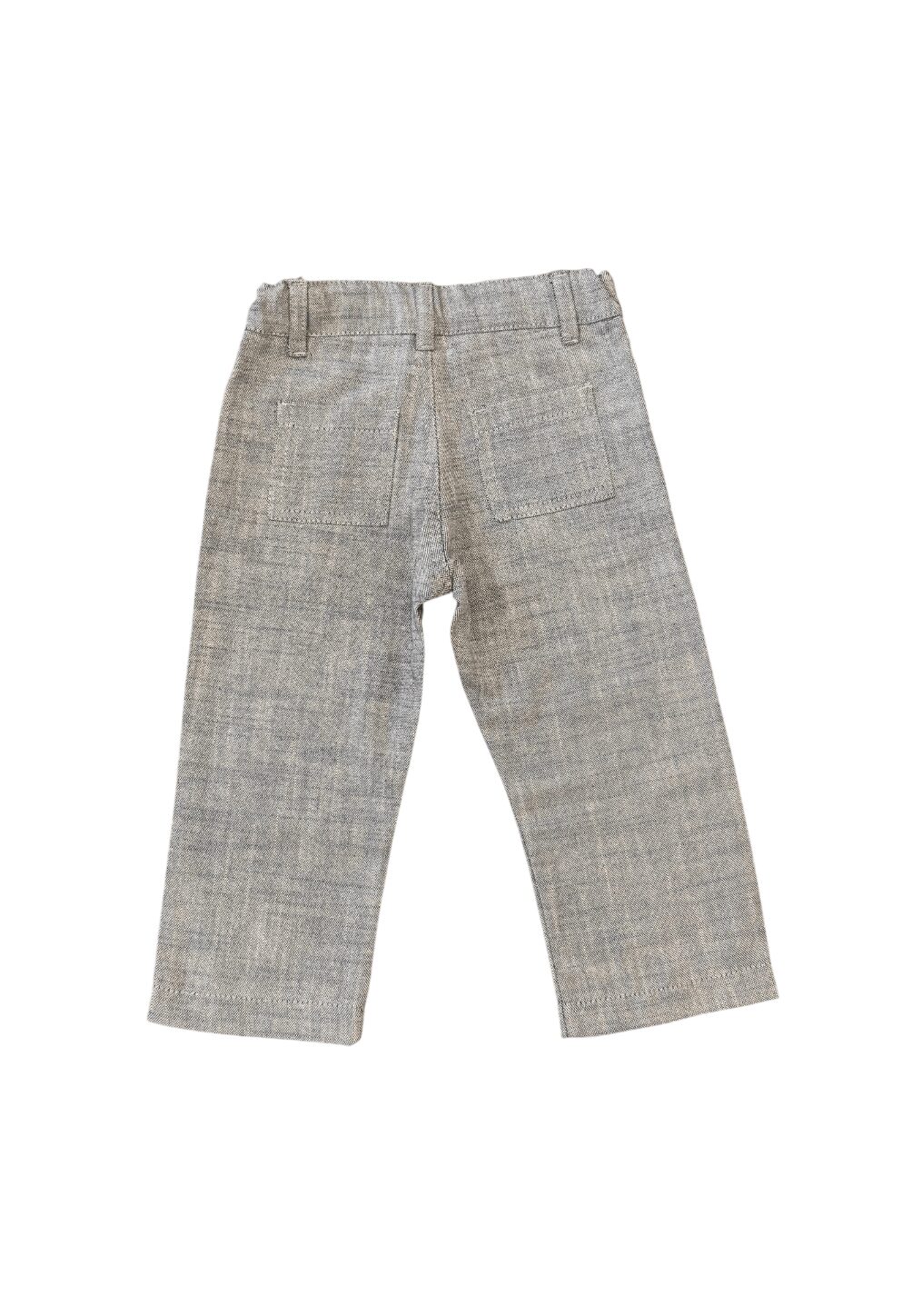 Calça Sequinha Bolso Quadrado - Imagem 3
