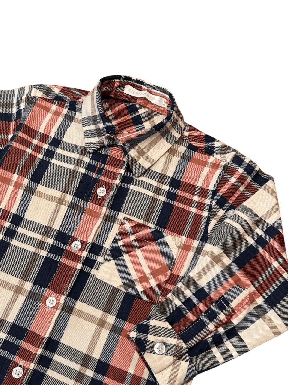 Camisa Flanela Bolso Quadrado - Imagem 2