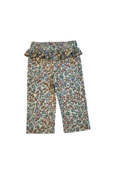 Calça cós babado II