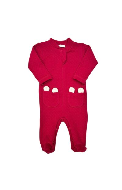 Macacão Bolsos Urso