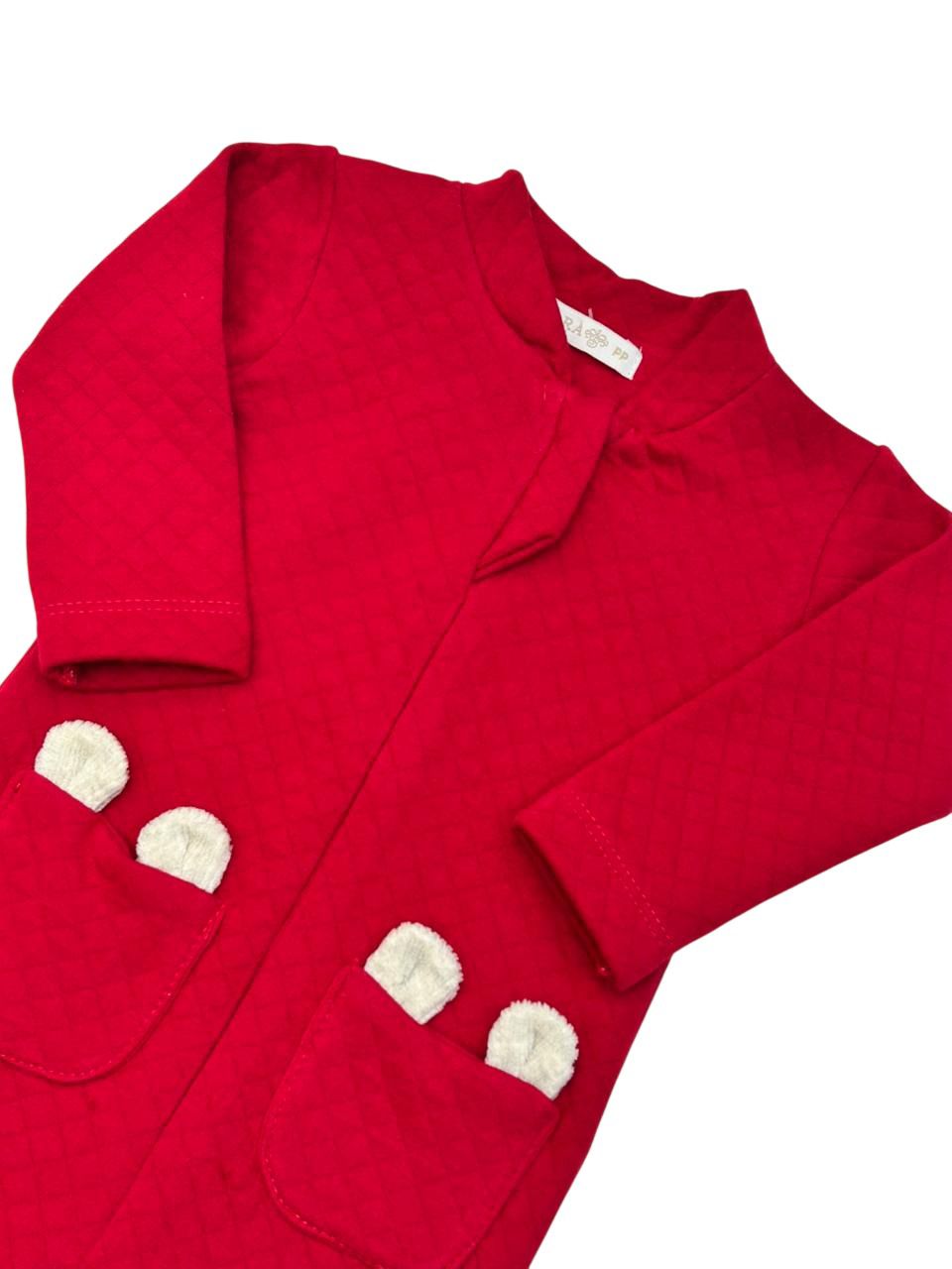 Macacão Bolsos Urso - Imagem 2