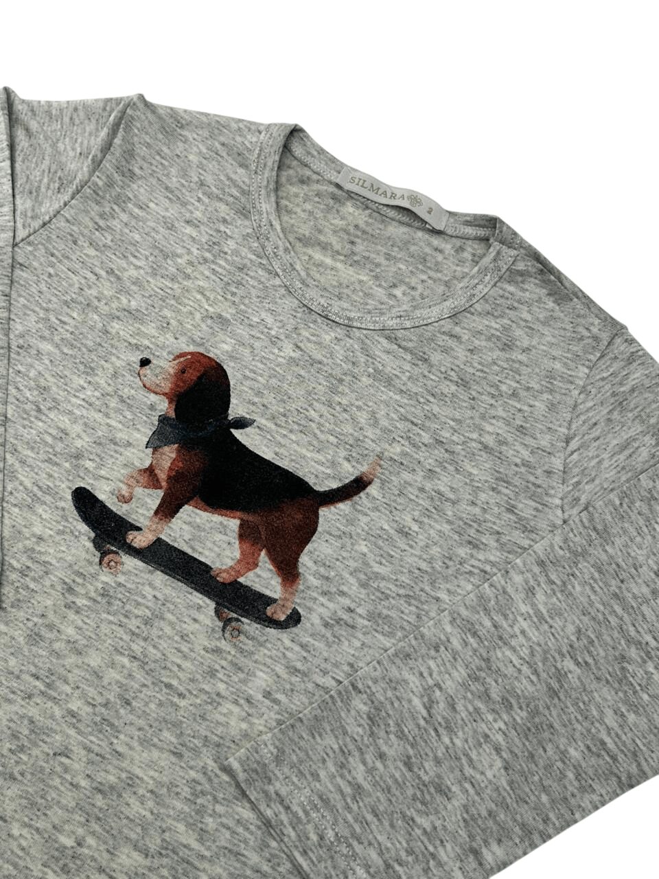 Camiseta Raglan Cachorro - Imagem 2