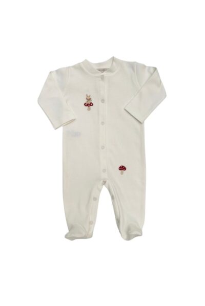 Macacão Básico Coelho Cogumelo