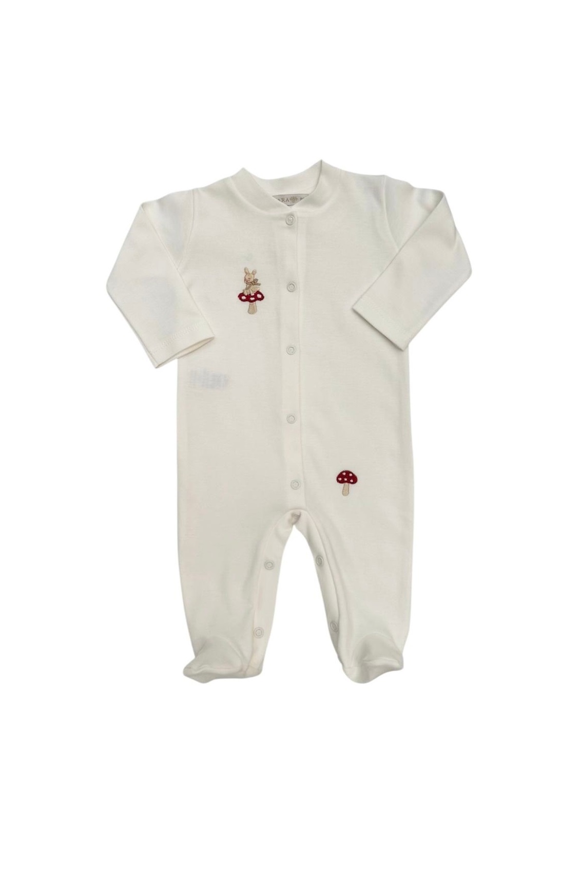 Macacão Básico Coelho Cogumelo