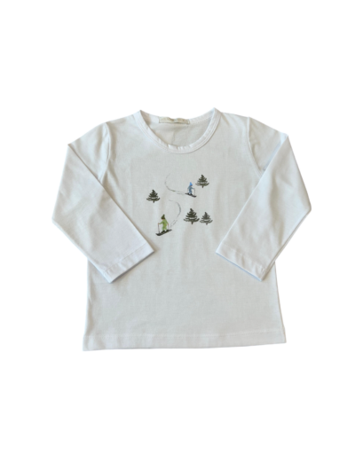 Camiseta Esquiadores