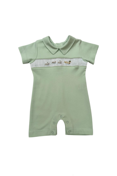 Macaquinho Pima Gola Bico Patinho