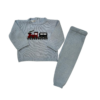 Conjunto Tricot Trem