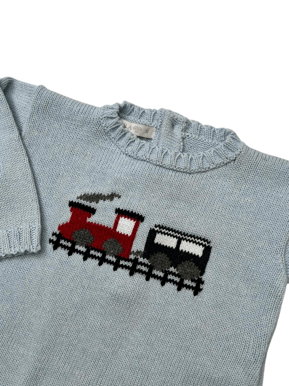 Conjunto Tricot Trem - Imagem 2
