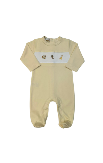 Macacão Pima Faixa Safari