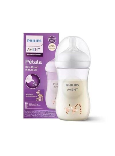 Mamadeira Pétalas Girafa