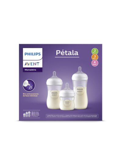 Kit Mamadeiras Pétala