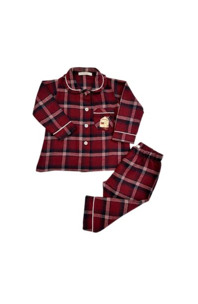 Pijama Xadrez Babadinho