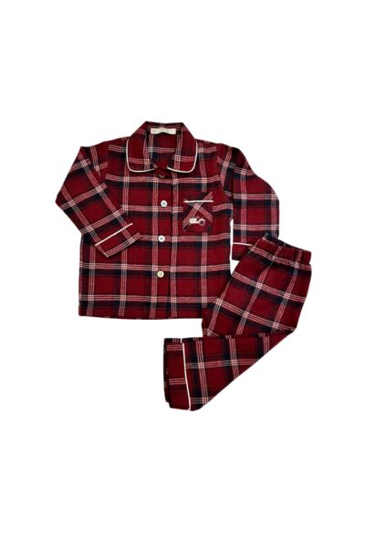 Pijama Polo Xadrez