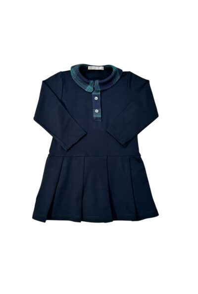 Vestido Polo Saia Pregueada II