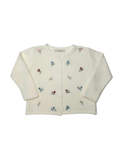 Cardigan Floral Cerejeira