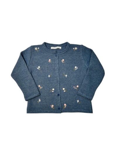 Cardigan Floral Cerejeira II