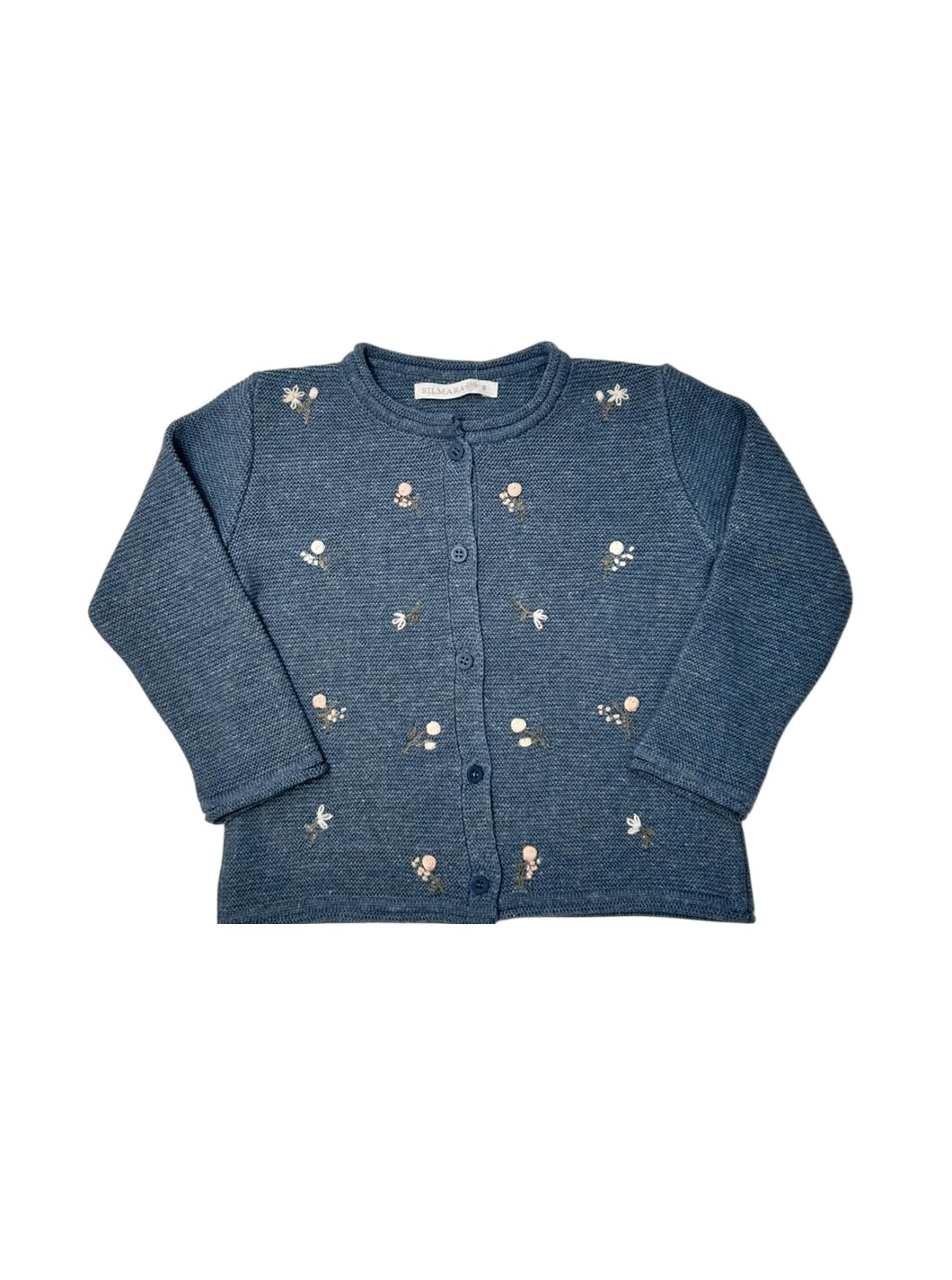 Cardigan Floral Cerejeira II