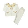 Conjunto Canelado Floral