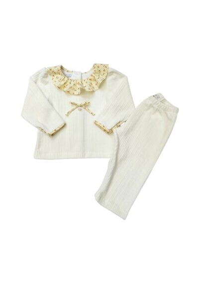 Conjunto Canelado Floral