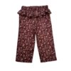 Calça Babado Floral Milano