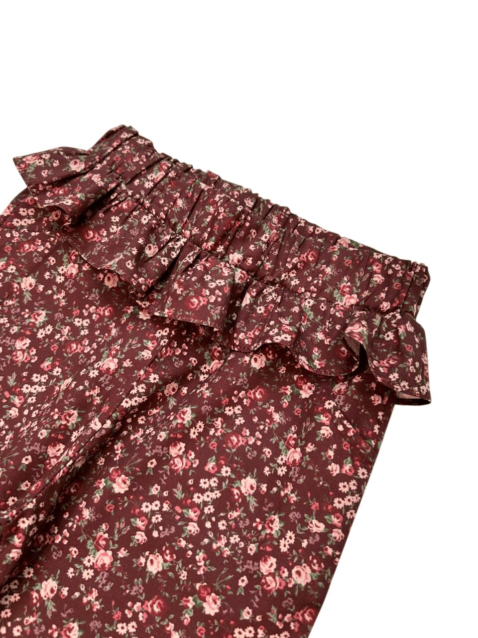 Calça Babado Floral Milano - Imagem 2