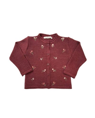Cardigan Floral Milano