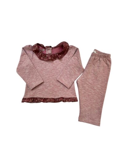 Conjunto Moletinho Floral Milano