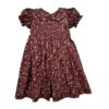 Vestido Nervuras Floral Milano