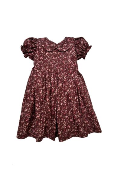 Vestido Nervuras Floral Milano