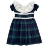 Vestido Xadrez Babadinho