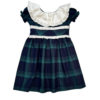 Vestido Xadrez Babadinho