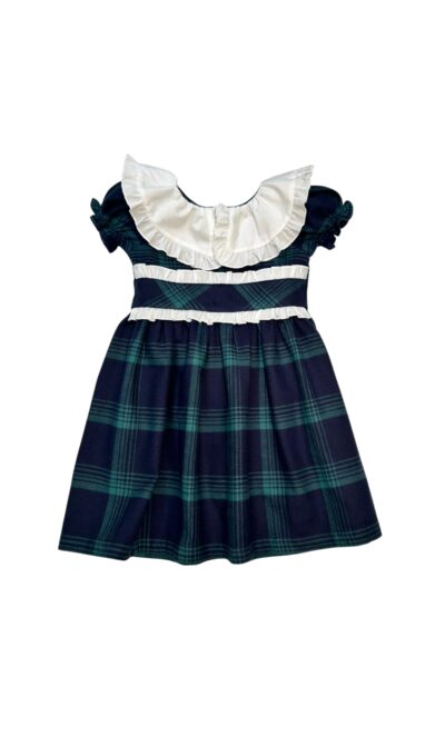 Vestido Xadrez Babadinho