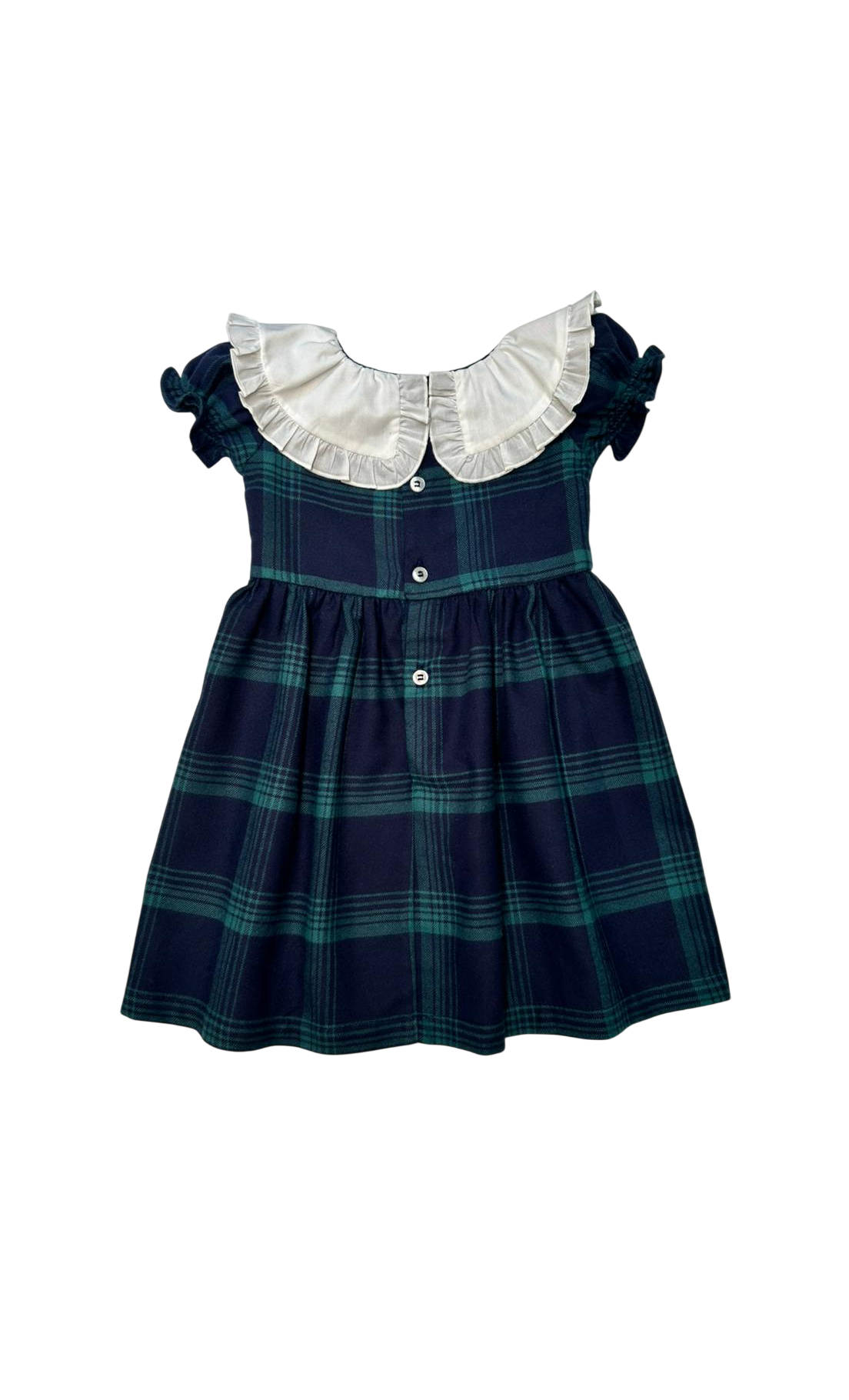 Vestido Xadrez Babadinho - Imagem 3