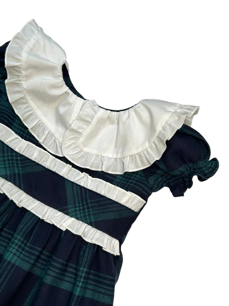 Vestido Xadrez Babadinho - Imagem 2