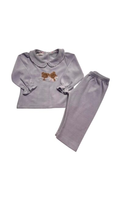 Conjunto Bebe Ursinhos Lilás