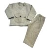 Conjunto Bebe Bolso Canguru Mescla