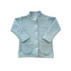 Casaco Bolso Matelassê Azul Jeans