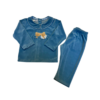 Conjunto Bebe Ursinhos Azul