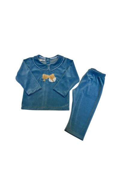 Conjunto Bebe Ursinhos Azul