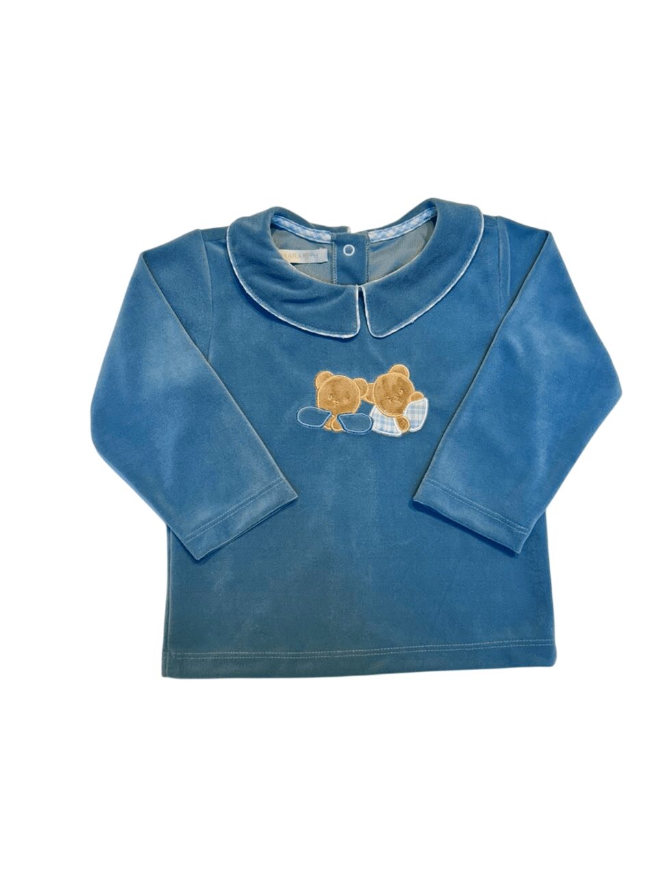 Conjunto Bebe Ursinhos Azul - Imagem 2