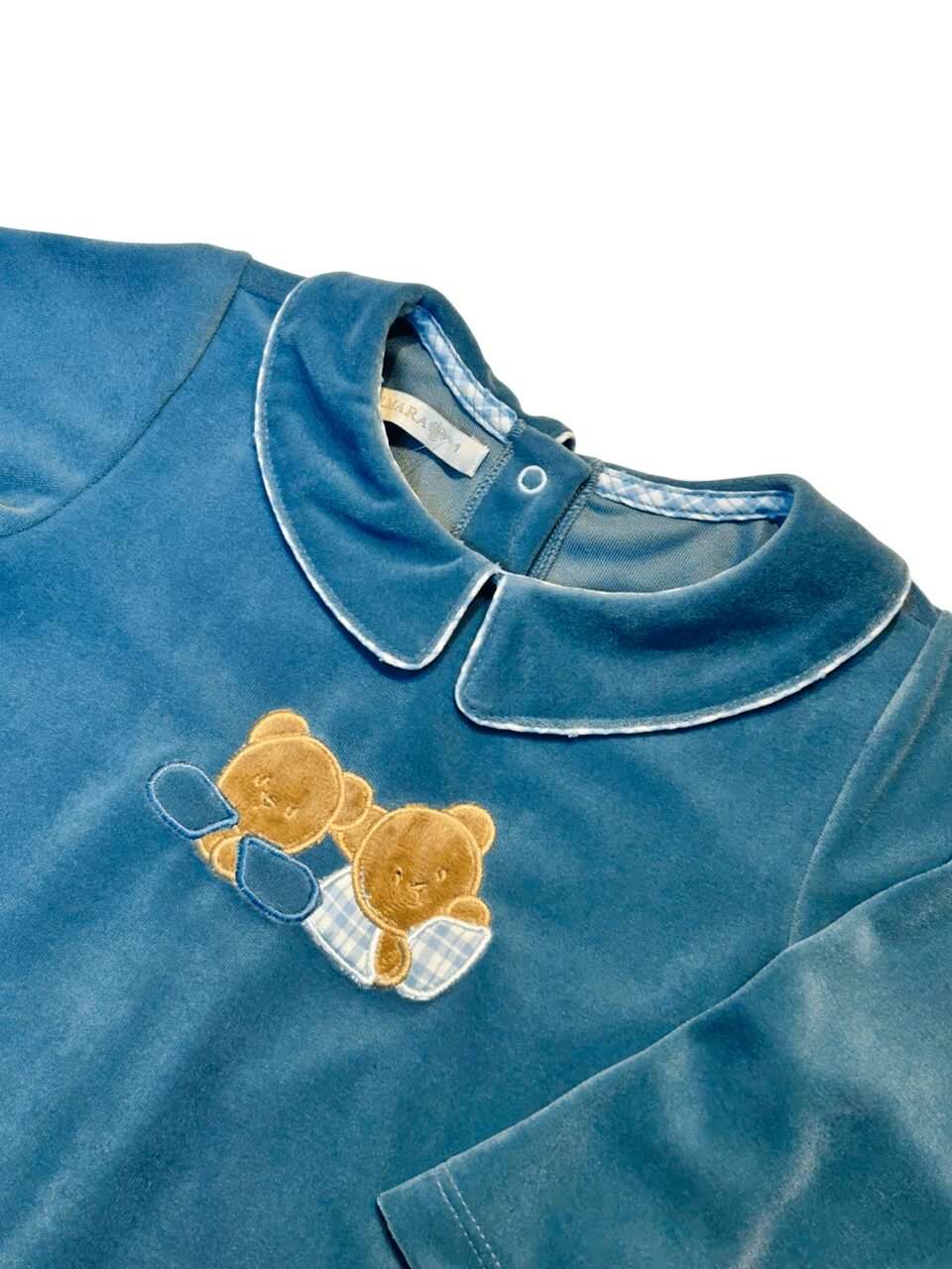 Conjunto Bebe Ursinhos Azul - Imagem 3