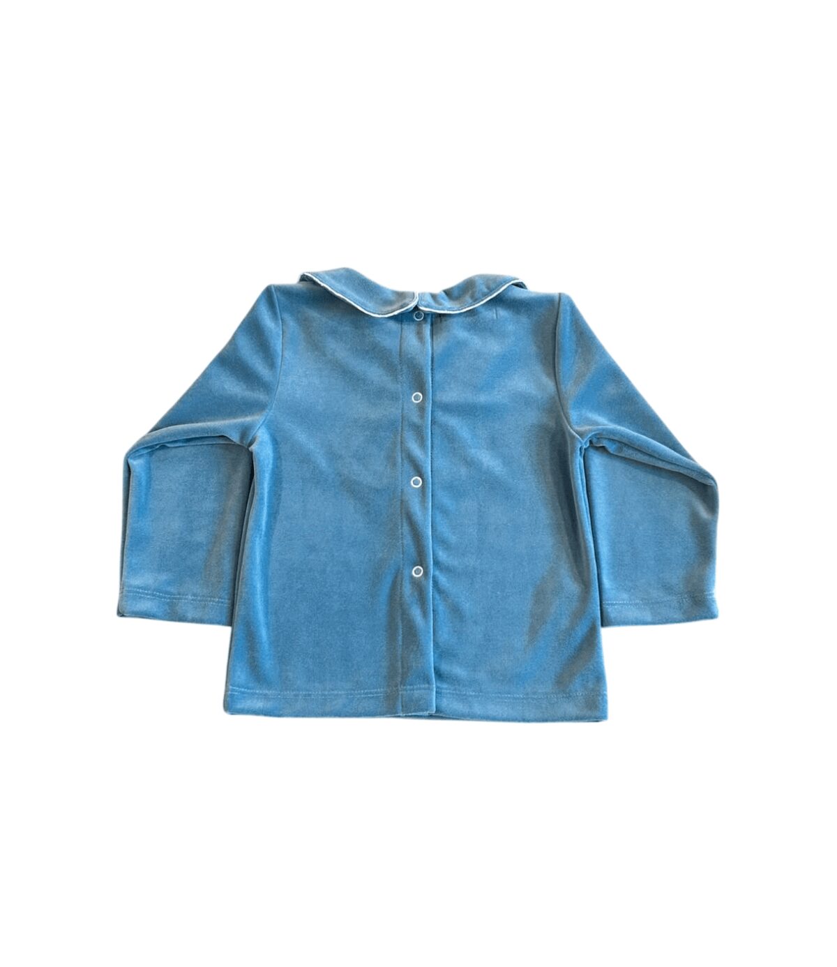 Conjunto Bebe Ursinhos Azul - Imagem 4