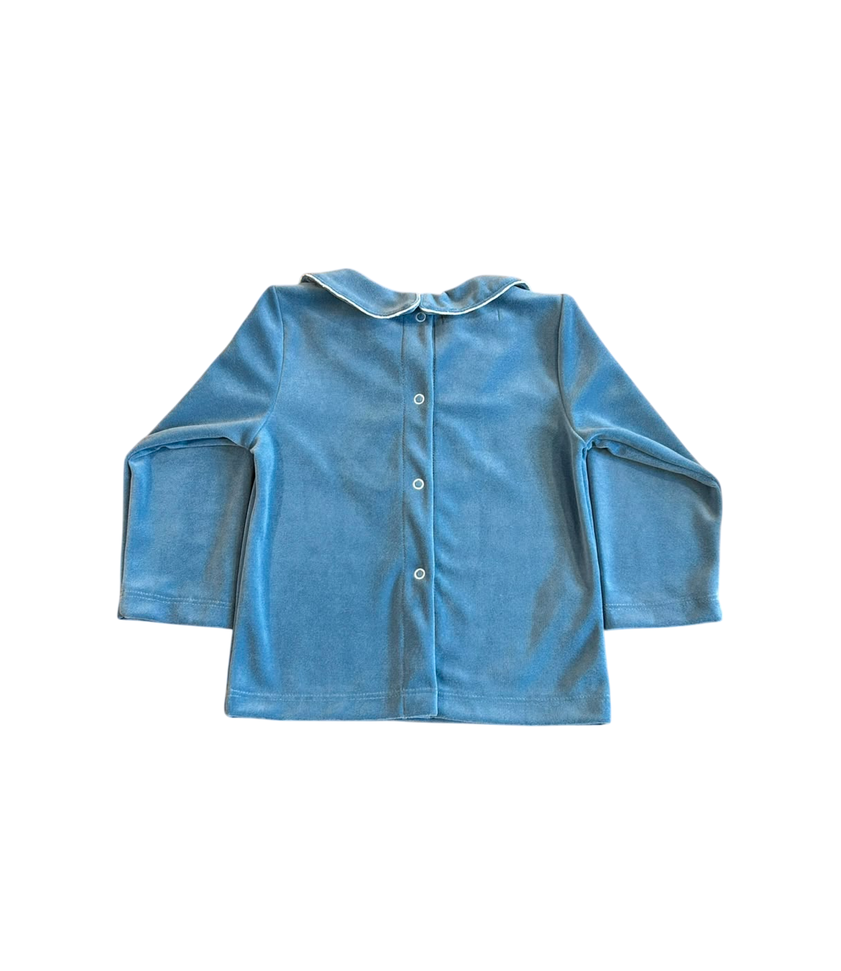 Conjunto Bebe Ursinhos Azul - Imagem 4