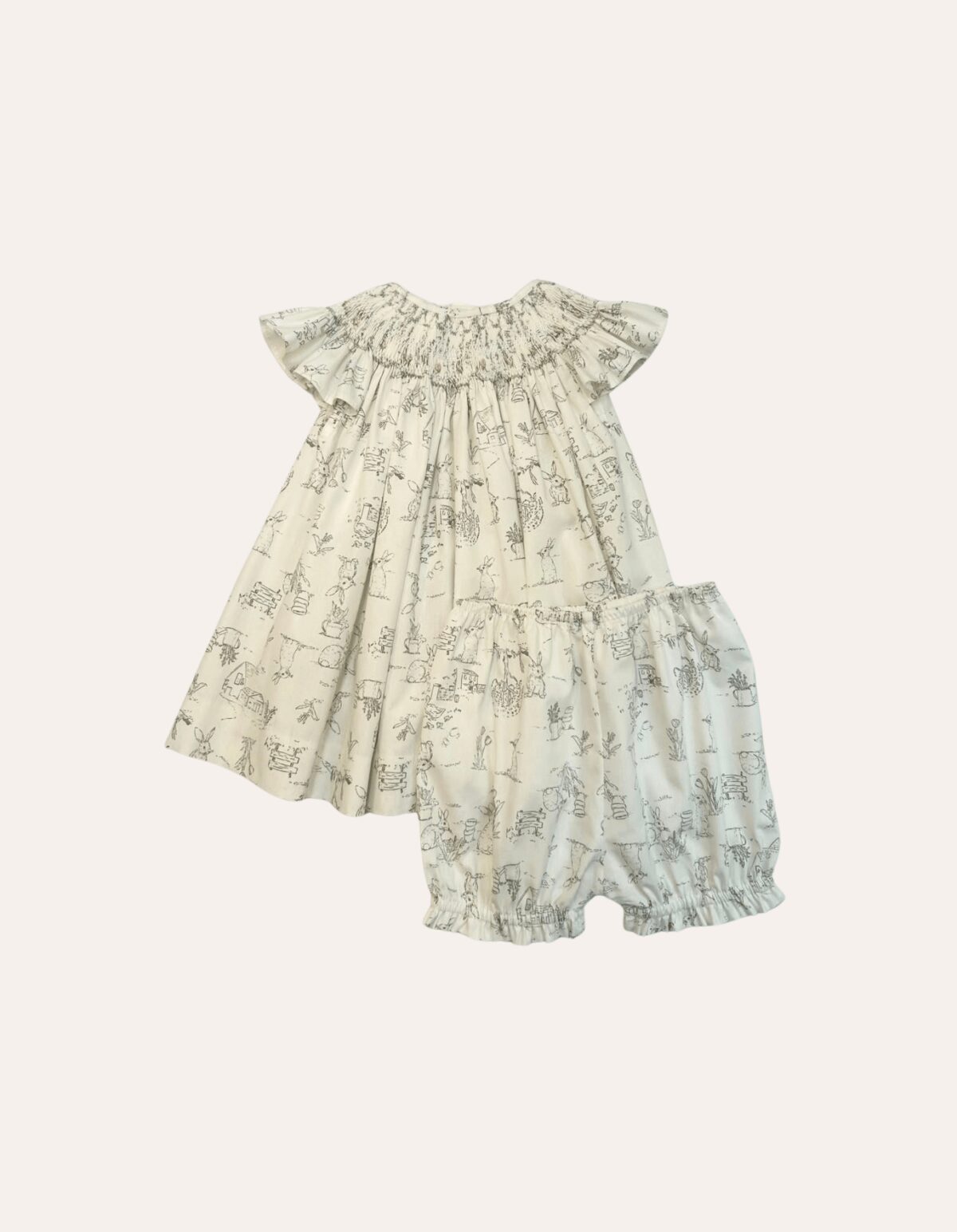 Vestido Russinho Cinza - Imagem 3