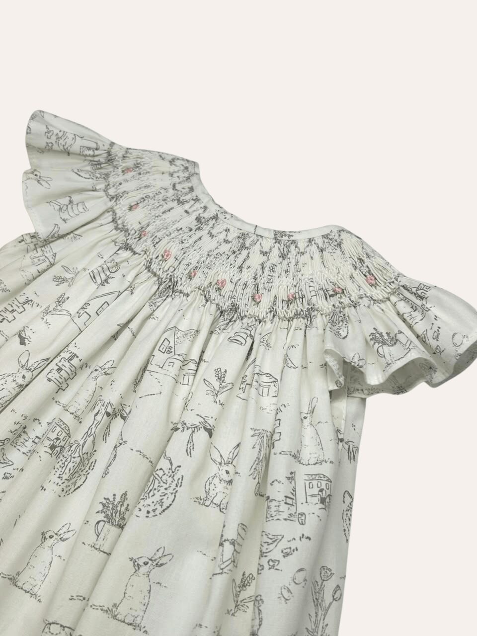 Vestido Russinho Cinza - Imagem 2