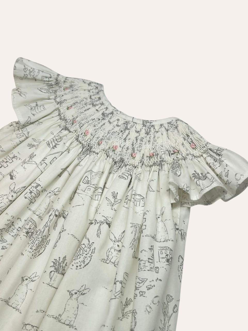 Vestido Russinho Cinza - Imagem 2