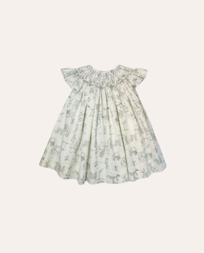 Vestido Russinho Cinza